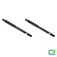 Shock absorber set rear gas pressure damper BILSTEIN B4...