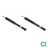 Shock absorber set rear gas pressure damper BILSTEIN B4...