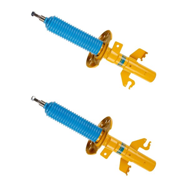 Shock absorber set front left right strut BILSTEIN for e.g. ALFA ROMEO GIULIETTA