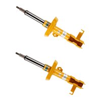 Shock absorber set front left right strut BILSTEIN for...