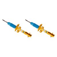 Shock absorber set front gas strut BILSTEIN B6 for FORD...