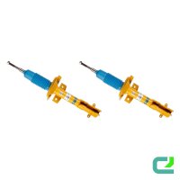 Shock absorber set front gas strut BILSTEIN B6 for FORD...