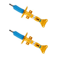 Shock absorber set front axle strut BILSTEIN B6 for...