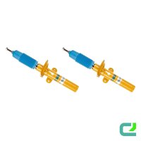 Shock absorber set front gas strut BILSTEIN B6 for JAGUAR...