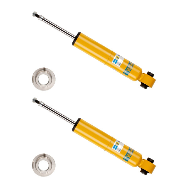 Shock absorber set rear axle load-bearing BILSTEIN B6 for e.g. SUBARU BRZ