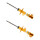 Shock absorber set front left right strut BILSTEIN for e.g. FIAT 500