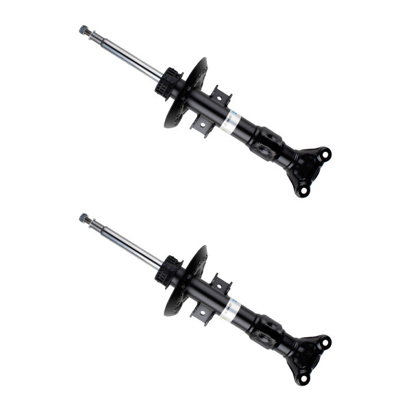 Shock absorber set front axle gas strut BILSTEIN B4 DampMatic® for MB E-CLASS