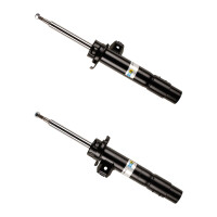 Shock absorber set front axle left right gas pressure...