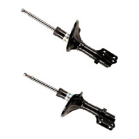 Shock absorber set front left right strut BILSTEIN for...