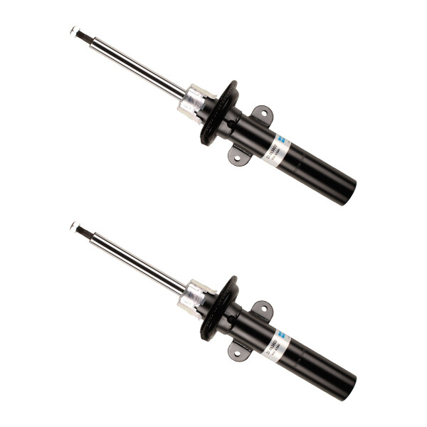 Shock absorber set front axle strut BILSTEIN B4 for e.g. JAGUAR X-TYPE I