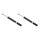 Shock absorber set front gas pressure spring-loaded BILSTEIN B4 for JAGUAR XK8 Coupe