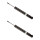 Shock absorber set front supporting BILSTEIN B4 Damptronic® for e.g. JAGUAR XK 8