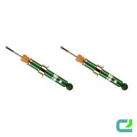Rear shock absorber set, gas pressure, spring-loaded...