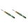 Rear shock absorber set, gas pressure, spring-loaded BILSTEIN B4 for JAGUAR S-Type
