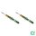Rear shock absorber set, gas pressure, spring-loaded BILSTEIN B4 for JAGUAR S-Type