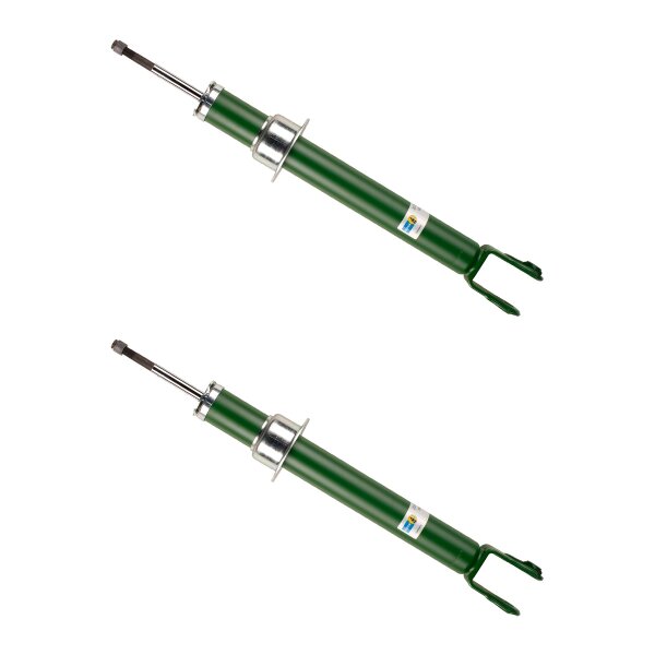 Shock absorber set front supporting BILSTEIN B4 Damptronic® for JAGUAR S-TYPE II