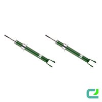 Front shock absorber set, gas pressure, spring-loaded...