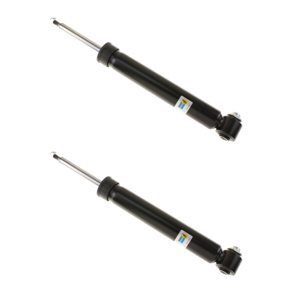 Shock absorber set rear axle gas pressure non-suspension BILSTEIN B4 for BMW 5