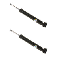 Shock absorber set rear axle gas pressure non-suspension...