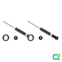 Front shock absorber set, gas pressure, spring-loaded...