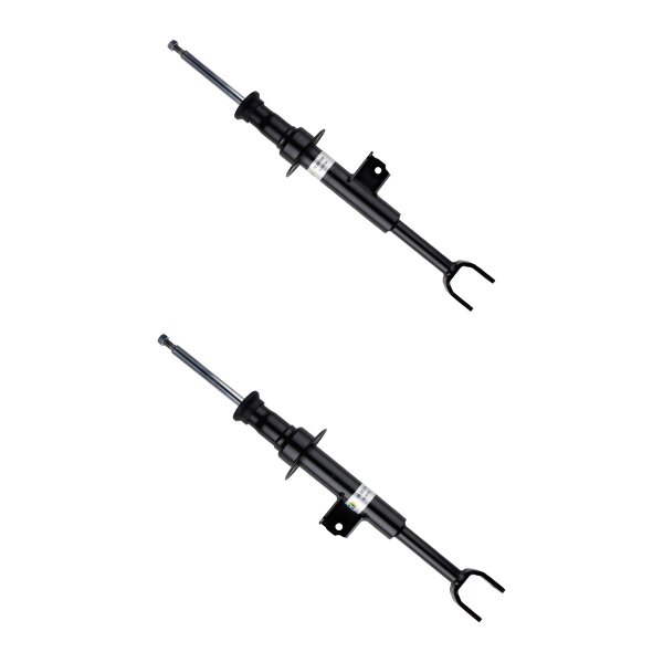 Shock absorber set front left right spring-mounted BILSTEIN for BMW 5 Series