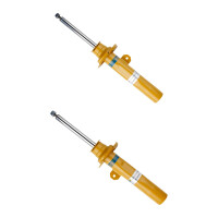 Shock absorber set front left right strut BILSTEIN for...