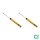 Rear gas pressure shock absorber set BILSTEIN B6 DampTronic® for BMW 1 Series