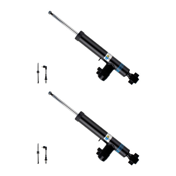 Shock absorber set rear no load BILSTEIN B4 Damptronic® for BMW 3 and others