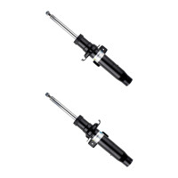 Shock absorber set front left right strut BILSTEIN for...