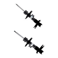 Shock absorber set front left right strut BILSTEIN for...