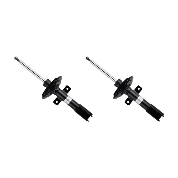 Shock absorber set front gas pressure strut BILSTEIN B4 for e.g. MITSUBISHI Colt VII