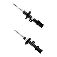 Shock absorber set front left right strut BILSTEIN for...