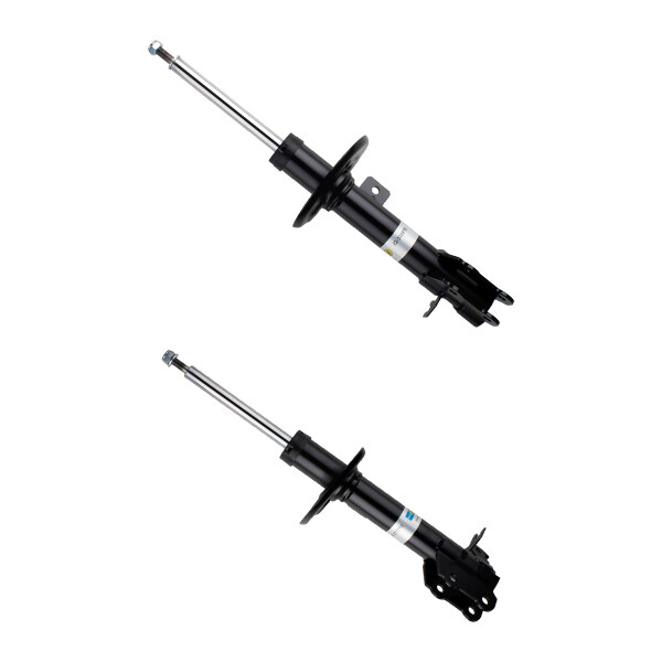 Stoßdämpfer-Set Vorderachse Gasdruck BILSTEIN IAM-Expertise für SUZUKI SWIFT