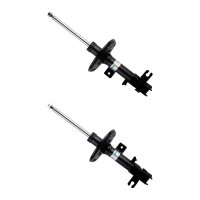 Shock absorber set front axle left right gas strut...