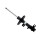 Shock absorber set front axle left right gas strut BILSTEIN for MAZDA 2