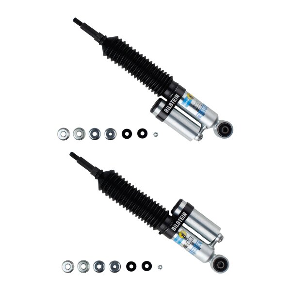 Shock absorber set front left right non-suspension BILSTEIN for TOYOTA LAND