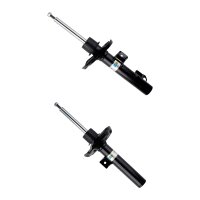 Shock absorber set front left right strut BILSTEIN for...