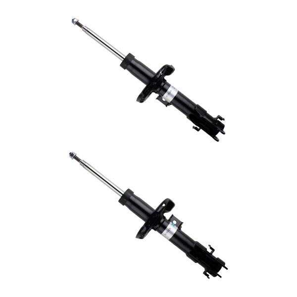 Shock absorber set front left right strut BILSTEIN for e.g. KIA RIO