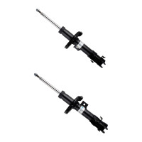 Shock absorber set front left right strut BILSTEIN for...