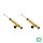 Shock absorber set rear gas pressure damper BILSTEIN B6 DampTronic® for ALPINA B3