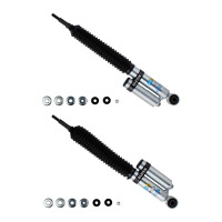 Shock absorber set rear left right non-suspension...
