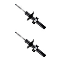 Shock absorber set front axle strut BILSTEIN B4 for AUDI...