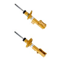 Shock absorber set front left right strut BILSTEIN for...
