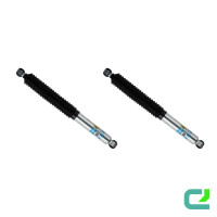 Shock absorber set rear gas pressure damper...