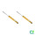Shock absorber set rear gas pressure damper BILSTEIN B6 for BMW 1 Series