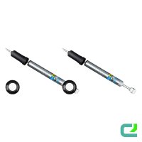 Shock absorber set front gas pressure spring-loaded...
