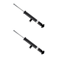 Shock absorber set rear axle gas pressure non-suspension...