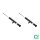 Shock absorber set rear gas pressure damper BILSTEIN B4  for BMW 3 Series