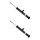 Shock absorber set rear axle non-supporting BILSTEIN B4 for e.g. BMW 3
