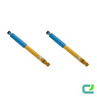 Rear shock absorber set Gas pressure damper BILSTEIN B6...